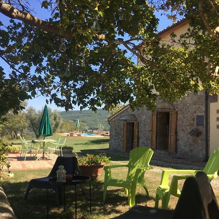 Villa San Regolino Whit Private Pool Radicondoli Exteriör bild