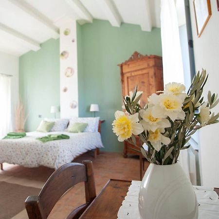 Villa San Regolino Whit Private Pool Radicondoli Exteriör bild