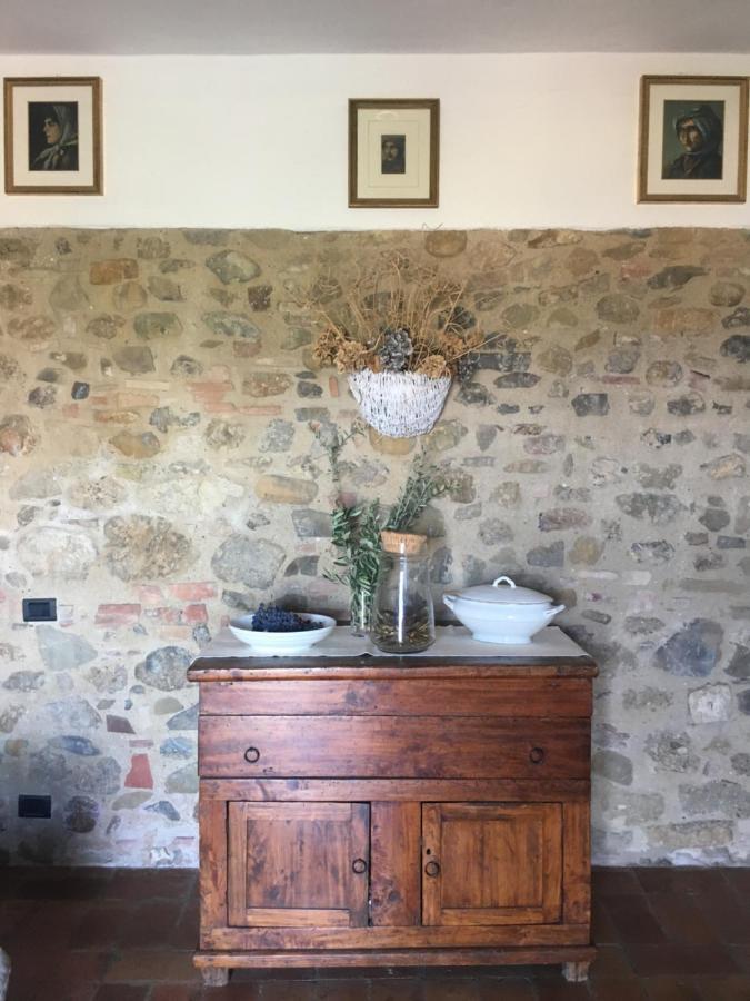 Villa San Regolino Whit Private Pool Radicondoli Exteriör bild