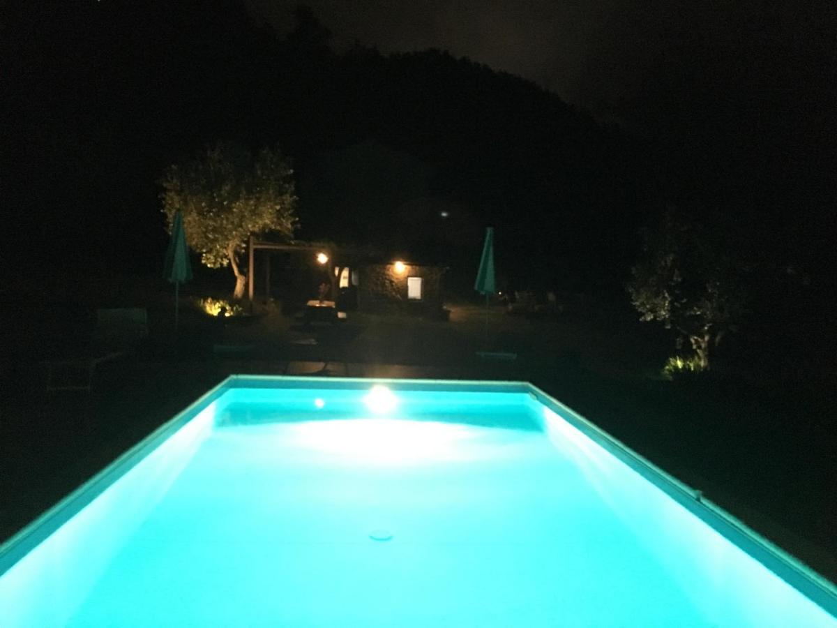 Villa San Regolino Whit Private Pool Radicondoli Exteriör bild