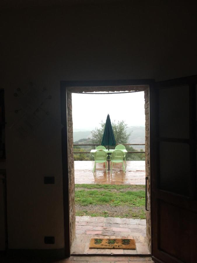 Villa San Regolino Whit Private Pool Radicondoli Exteriör bild