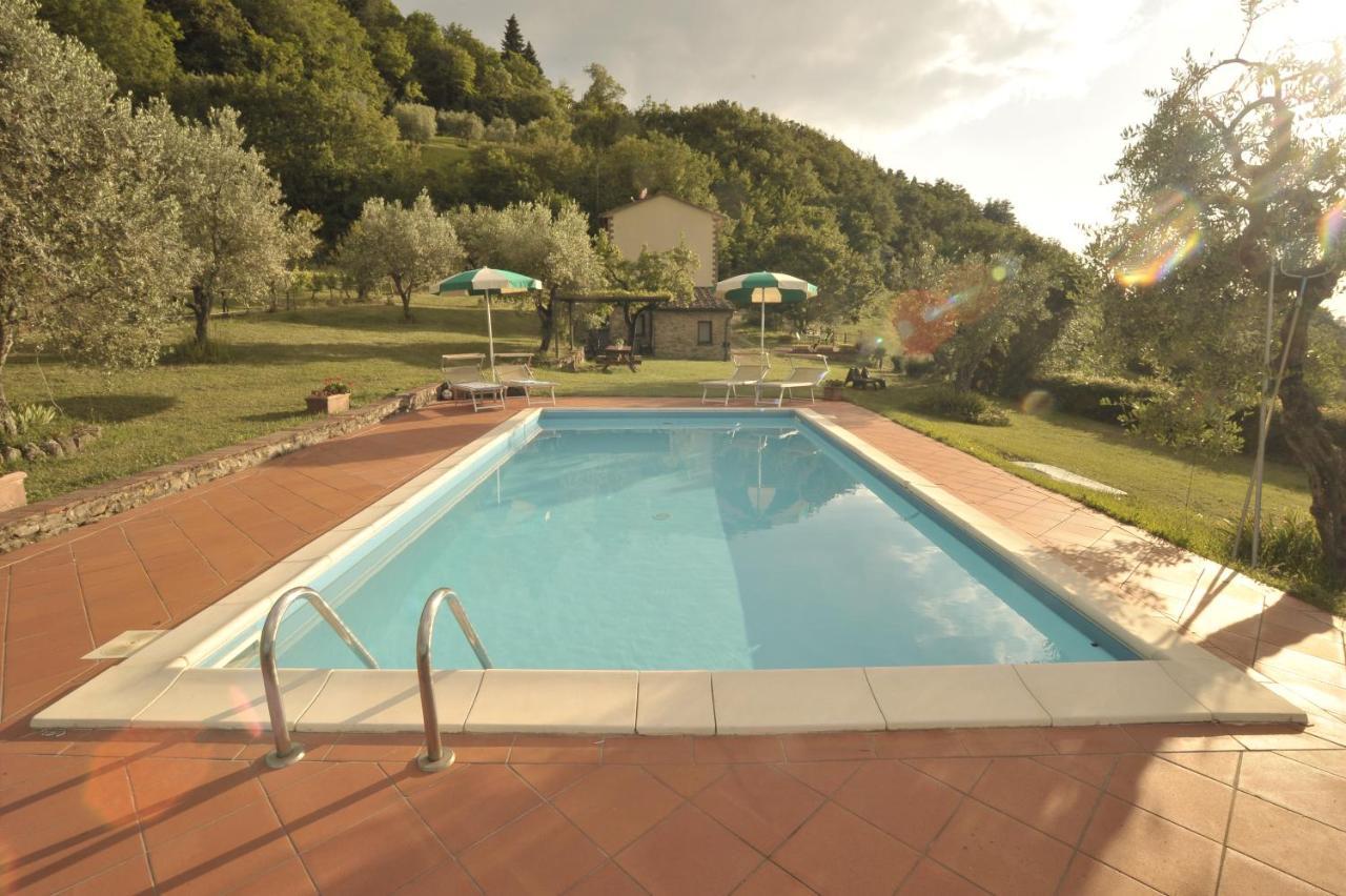 Villa San Regolino Whit Private Pool Radicondoli Exteriör bild