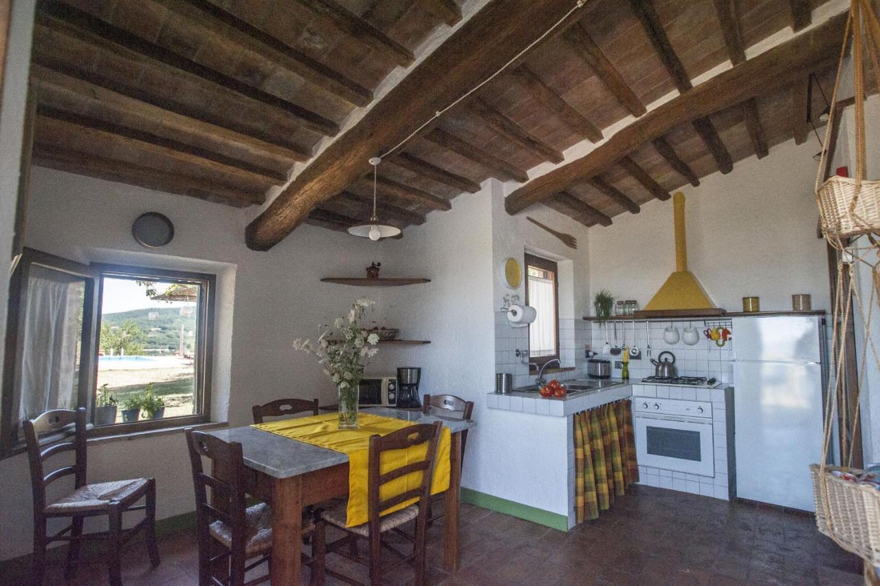 Villa San Regolino Whit Private Pool Radicondoli Exteriör bild