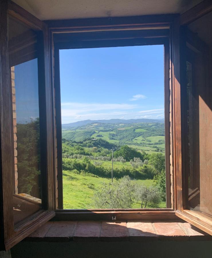 Villa San Regolino Whit Private Pool Radicondoli Exteriör bild