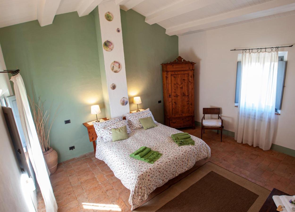 Villa San Regolino Whit Private Pool Radicondoli Exteriör bild