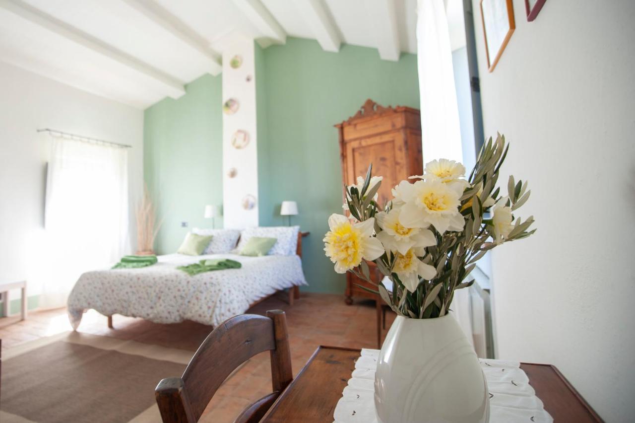 Villa San Regolino Whit Private Pool Radicondoli Exteriör bild