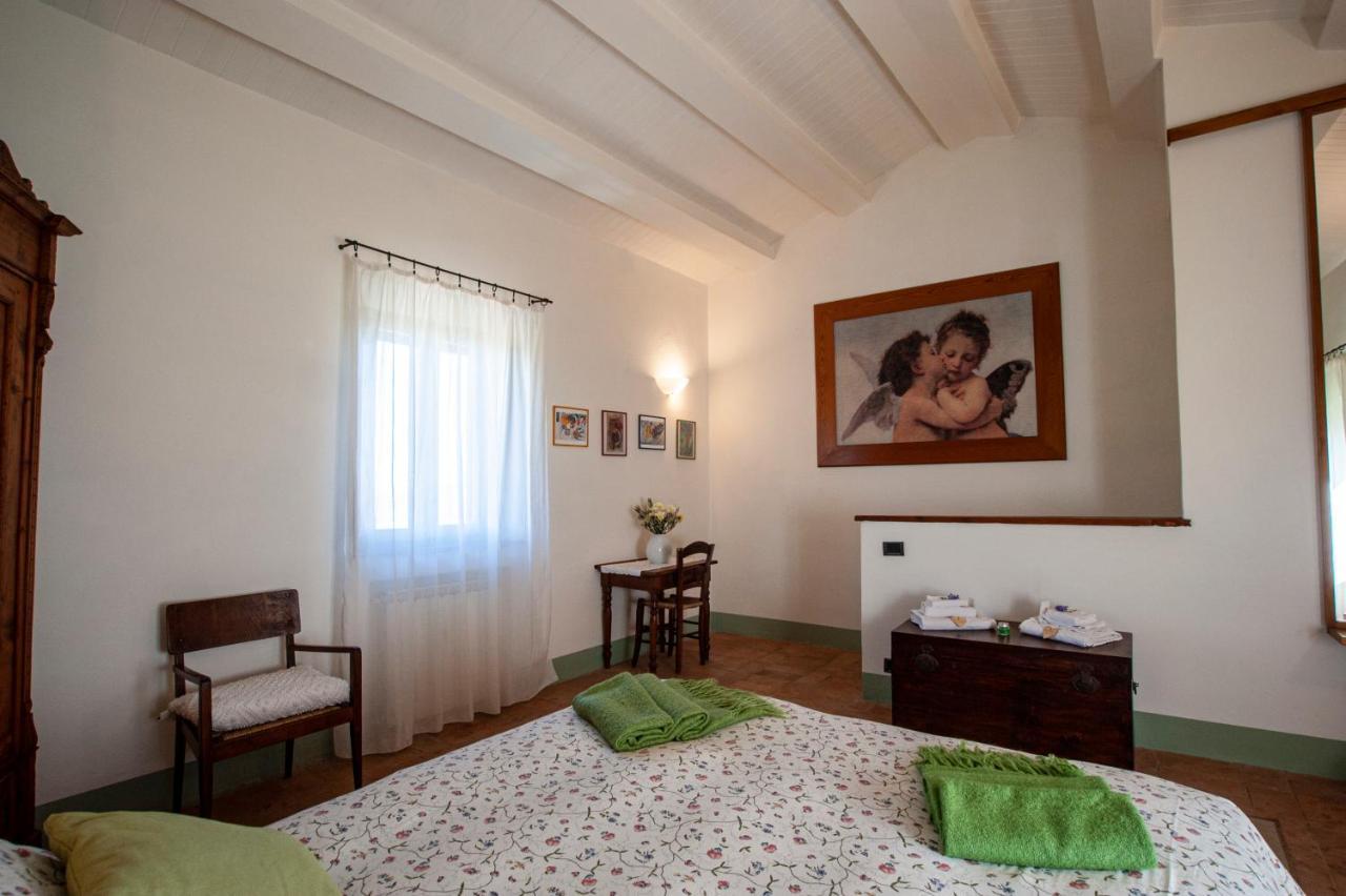 Villa San Regolino Whit Private Pool Radicondoli Exteriör bild